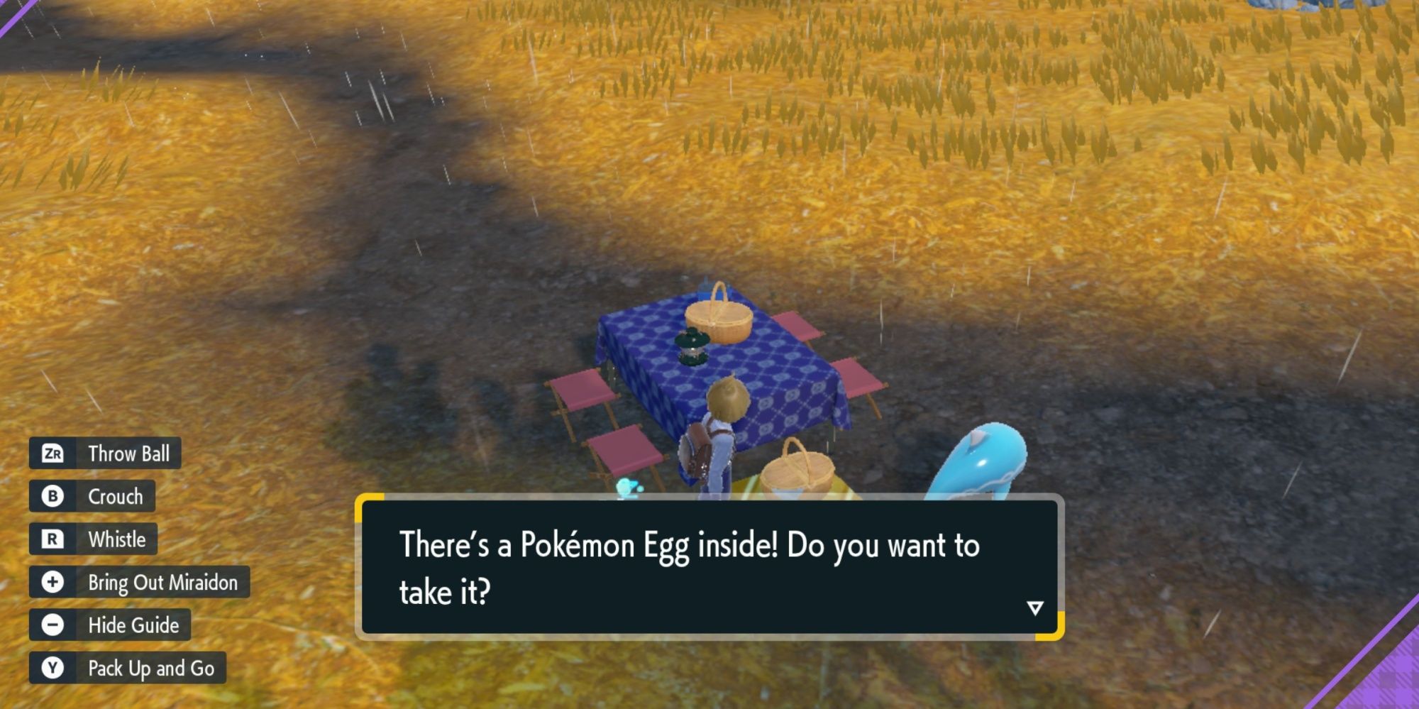 pokemon scarlet and violet egg