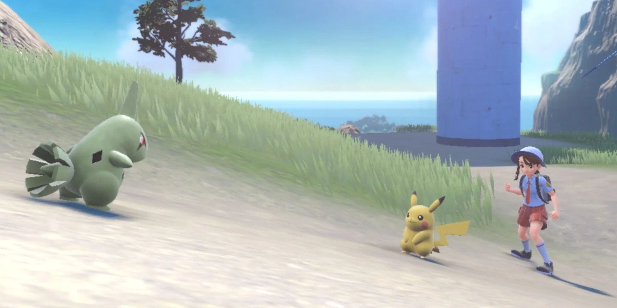 Pokémon Scarlet Violet Technical Performance Is Awful in This Clip