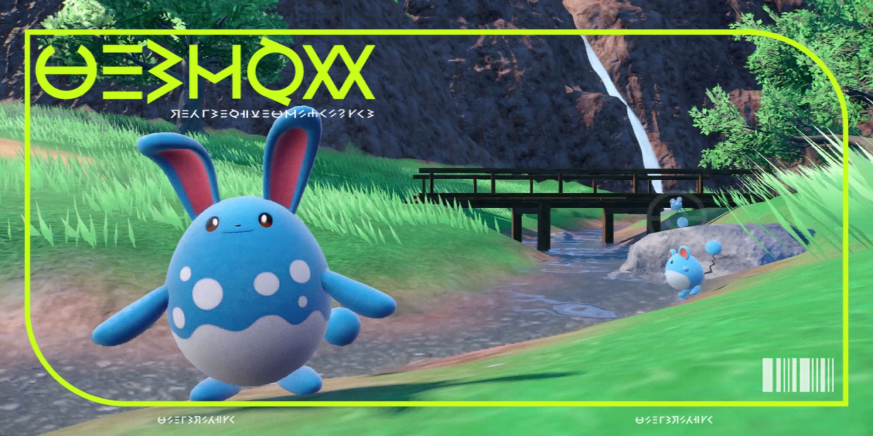 Azumarill's Pokedex entry in Pokemon Scarlet & Violet.