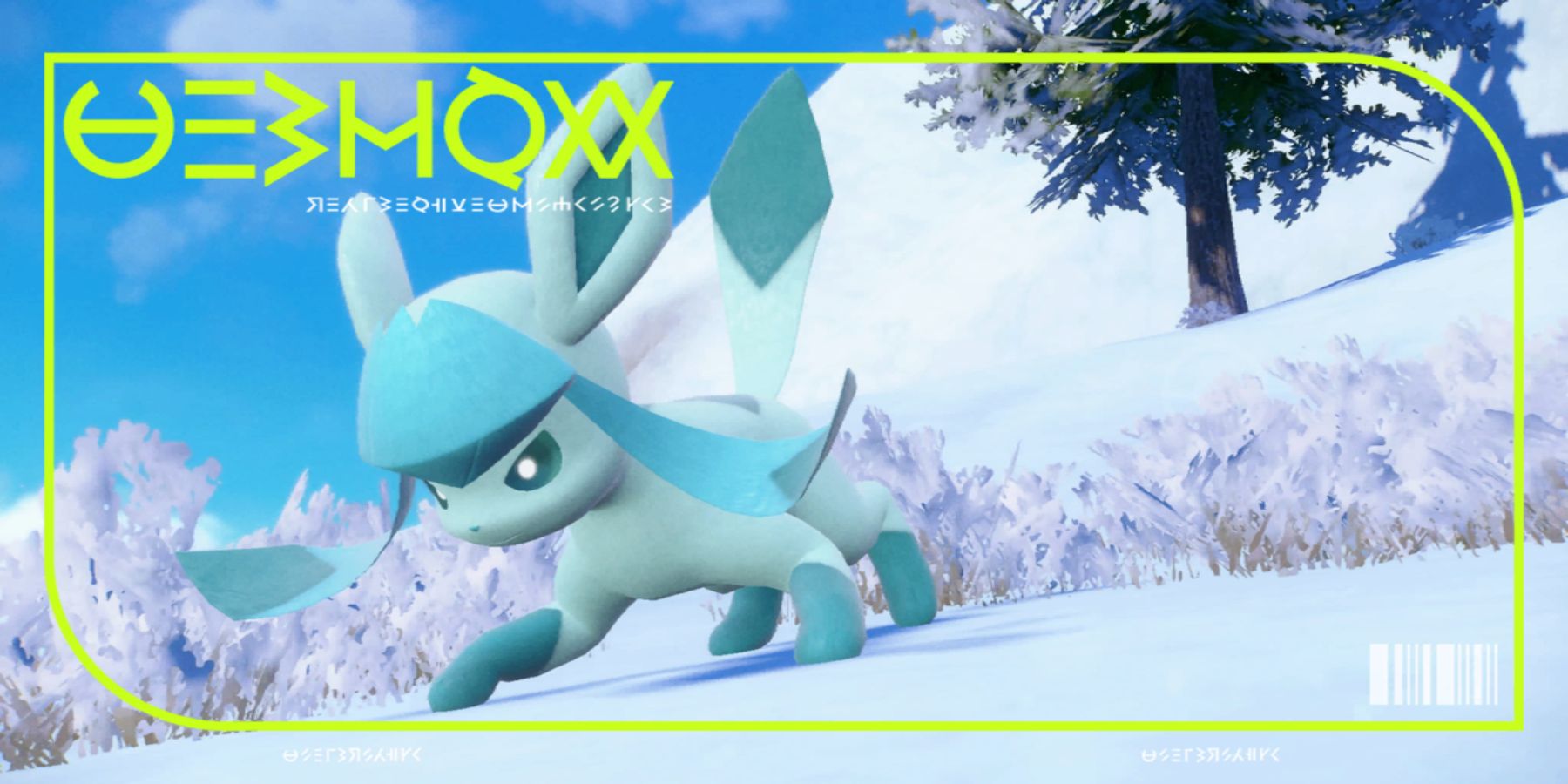 Pokemon Scarlet Violet Pokedex Picture Glaceon