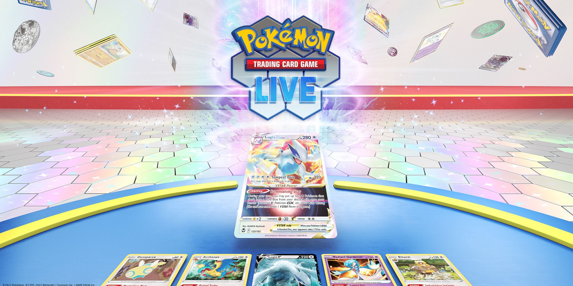 pokemon tcg live lugia