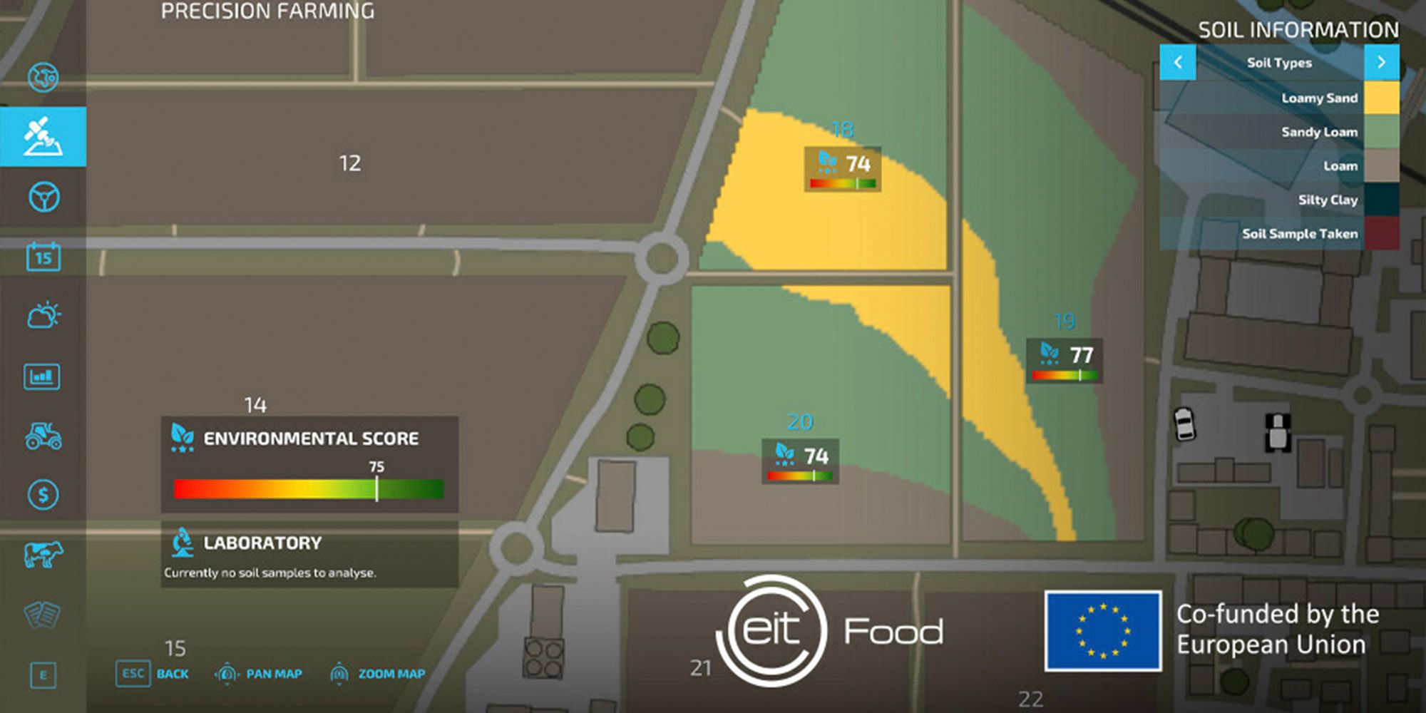 Precision farming mod in farming simulator 2022