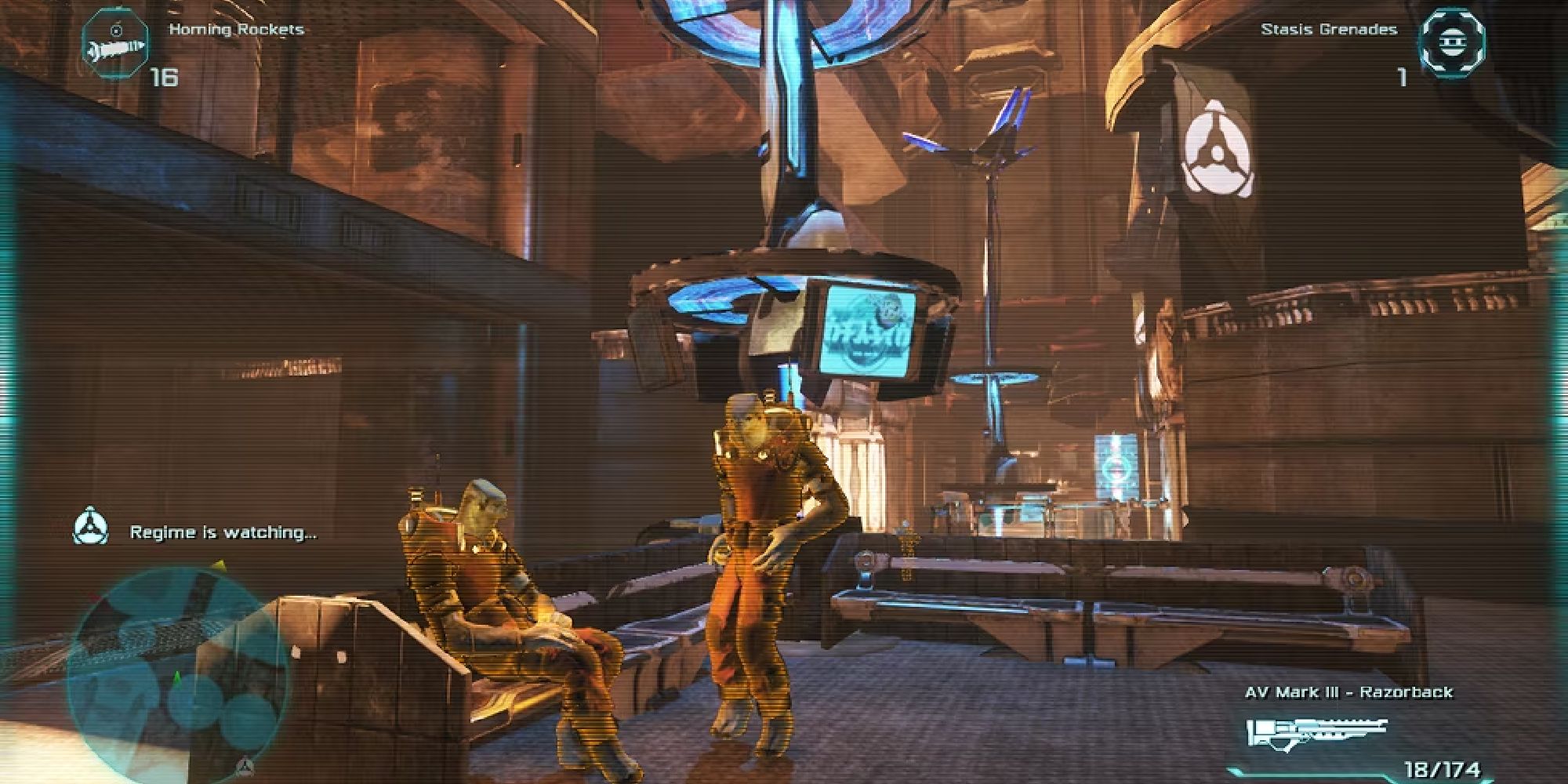 gameplay from prey 2
