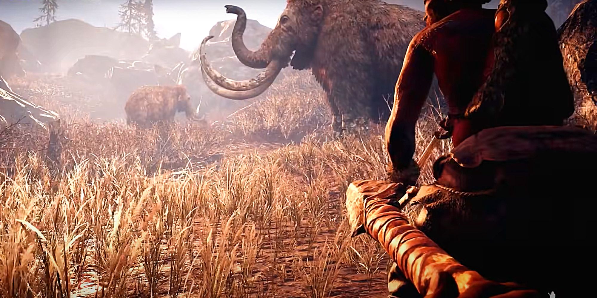 Far Cry Primal Wooly Mammoths