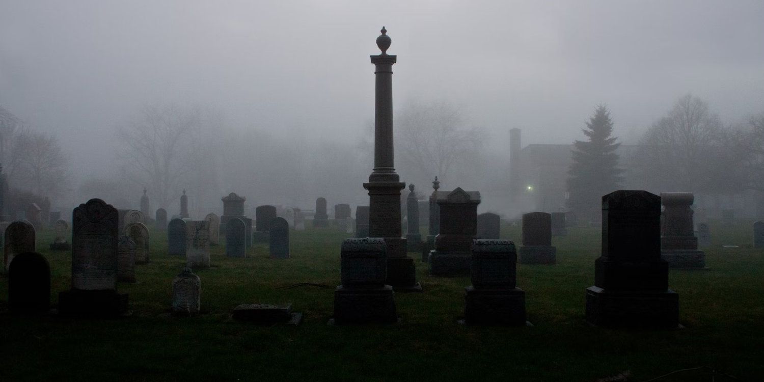 cemetery image in the public domain