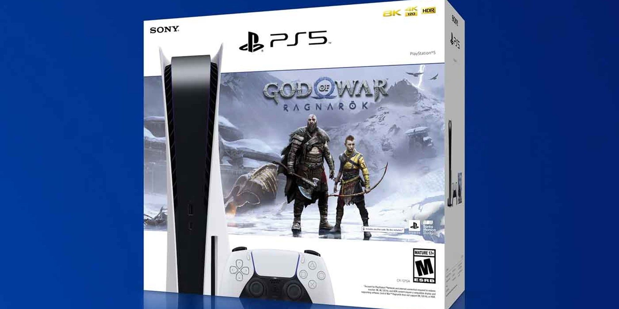 God Bundle Ragnarok A PS5 Sent Someone PlayStation War Accidentally Of