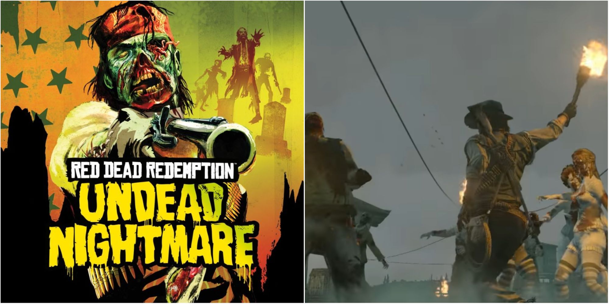 red dead redemption undead nightmare cover & gameplay