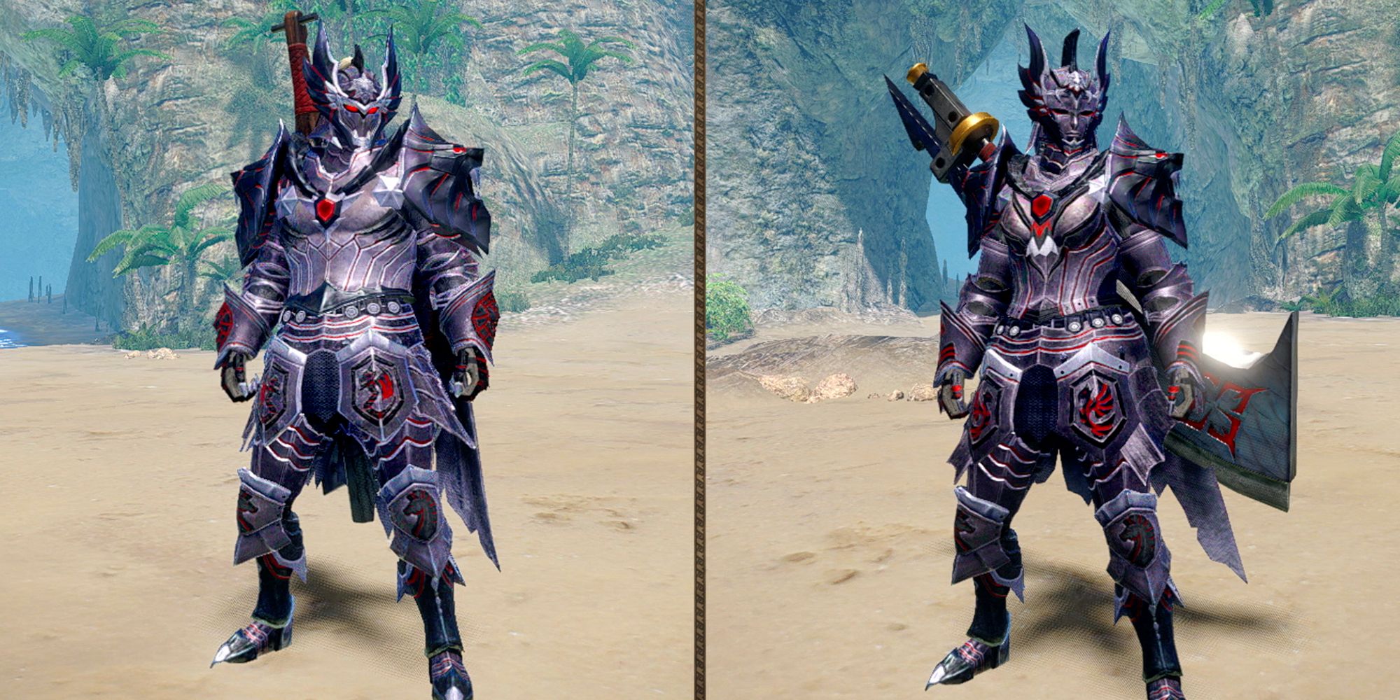 risen kushala daora armor split