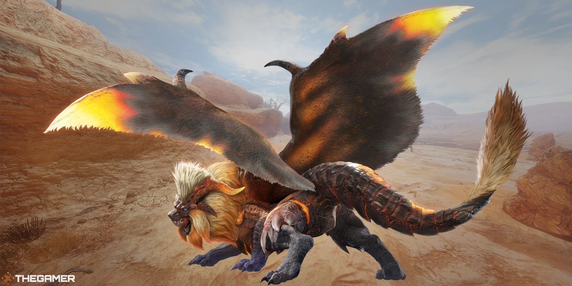 Risen Kushala Daora - Large Monster - Monster Hunter Rise