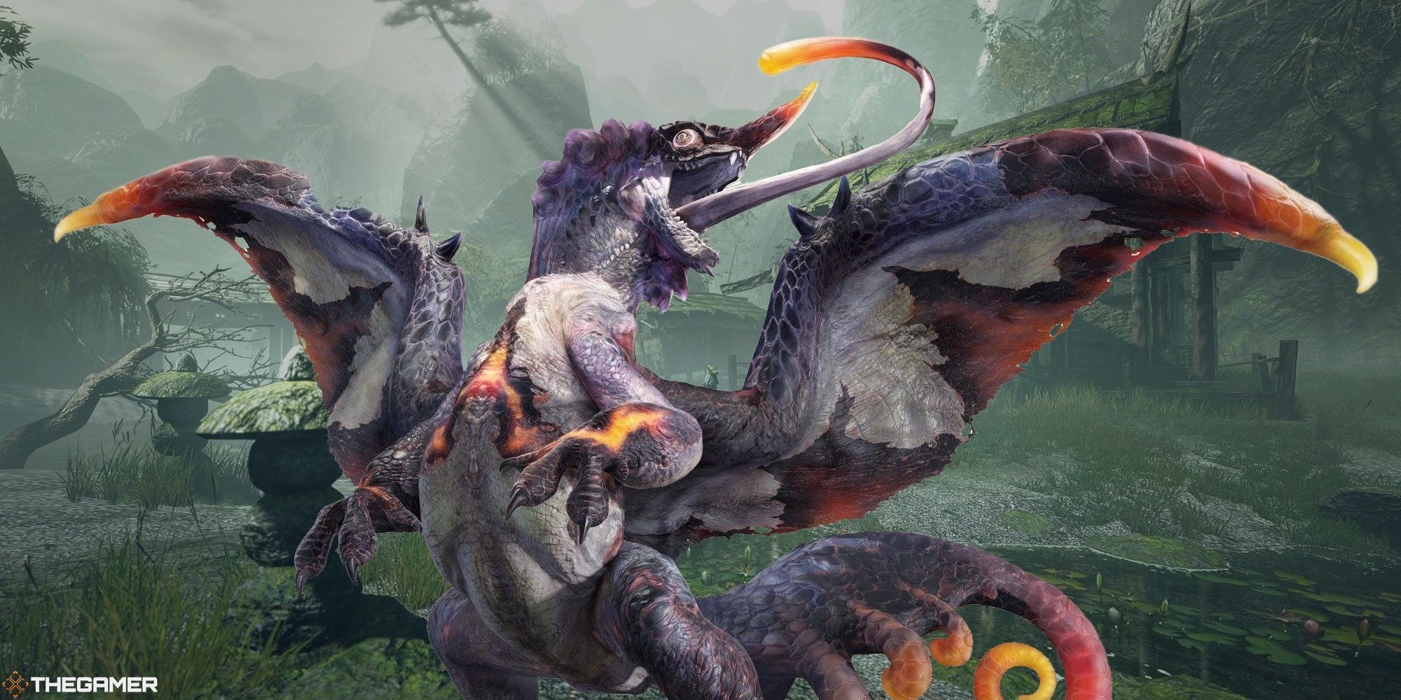 Risen Chameleos - Large Monster - Monster Hunter Rise: Sunbreak