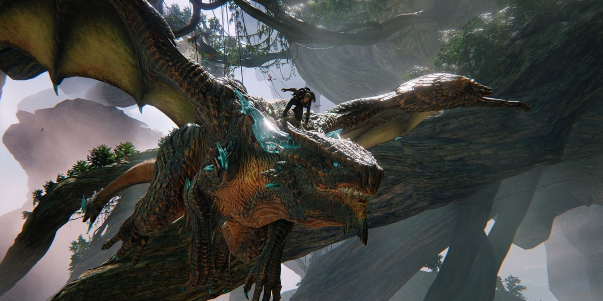 cinematic screenshot from scalebound