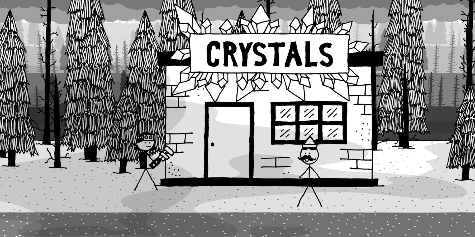 Shadows Over Loathing Crystal Shop