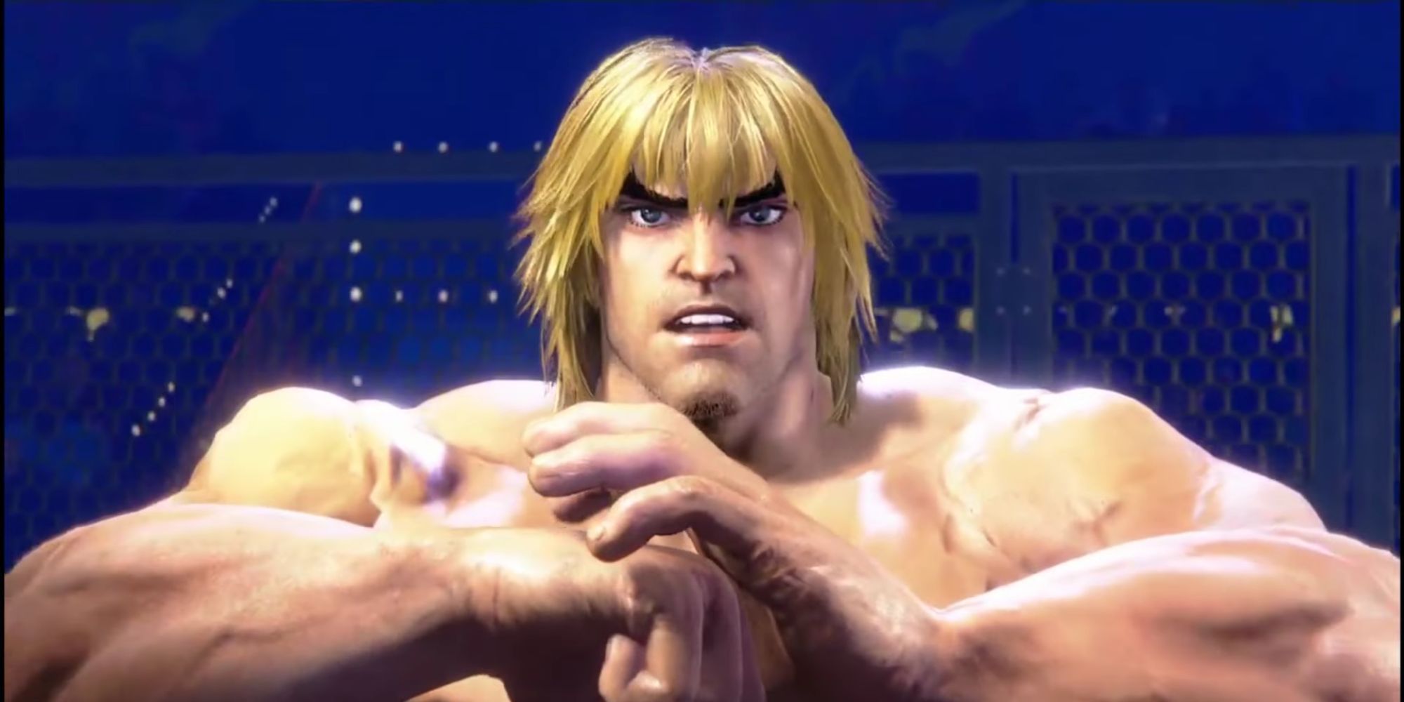 Shirtless Ken mod for Street Fighter 6.