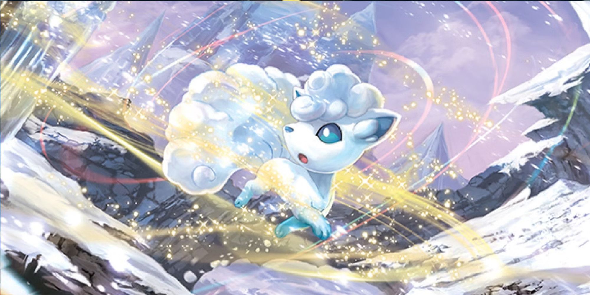 Alolan Vulpix from Silver Tempest