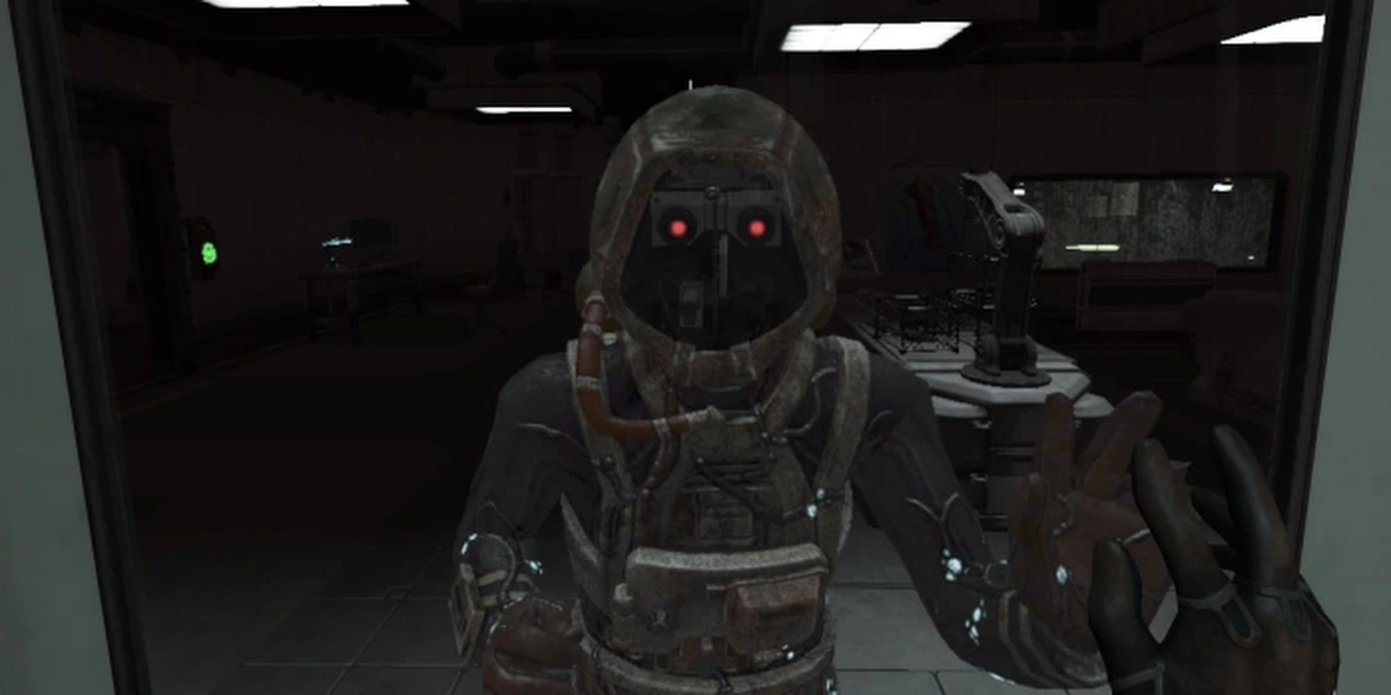 Soma: Simon As He Really Looks Inside The Diving Suit