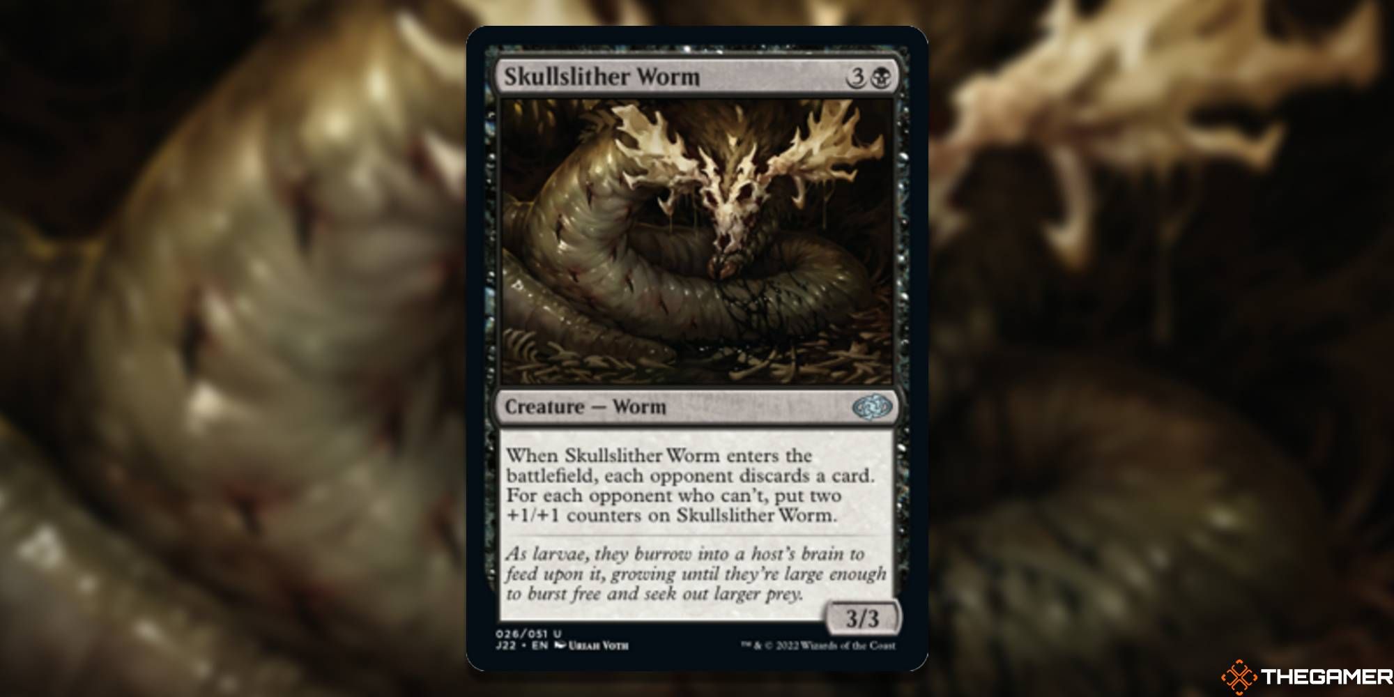 Skullslither Worm