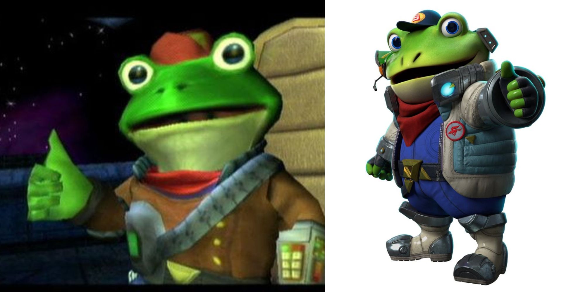 Slippy Toad Star Fox