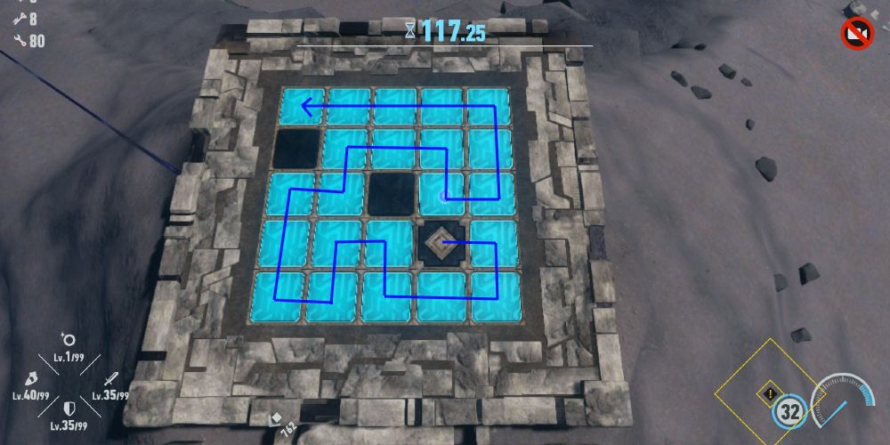 chaos challenge 64 solution
