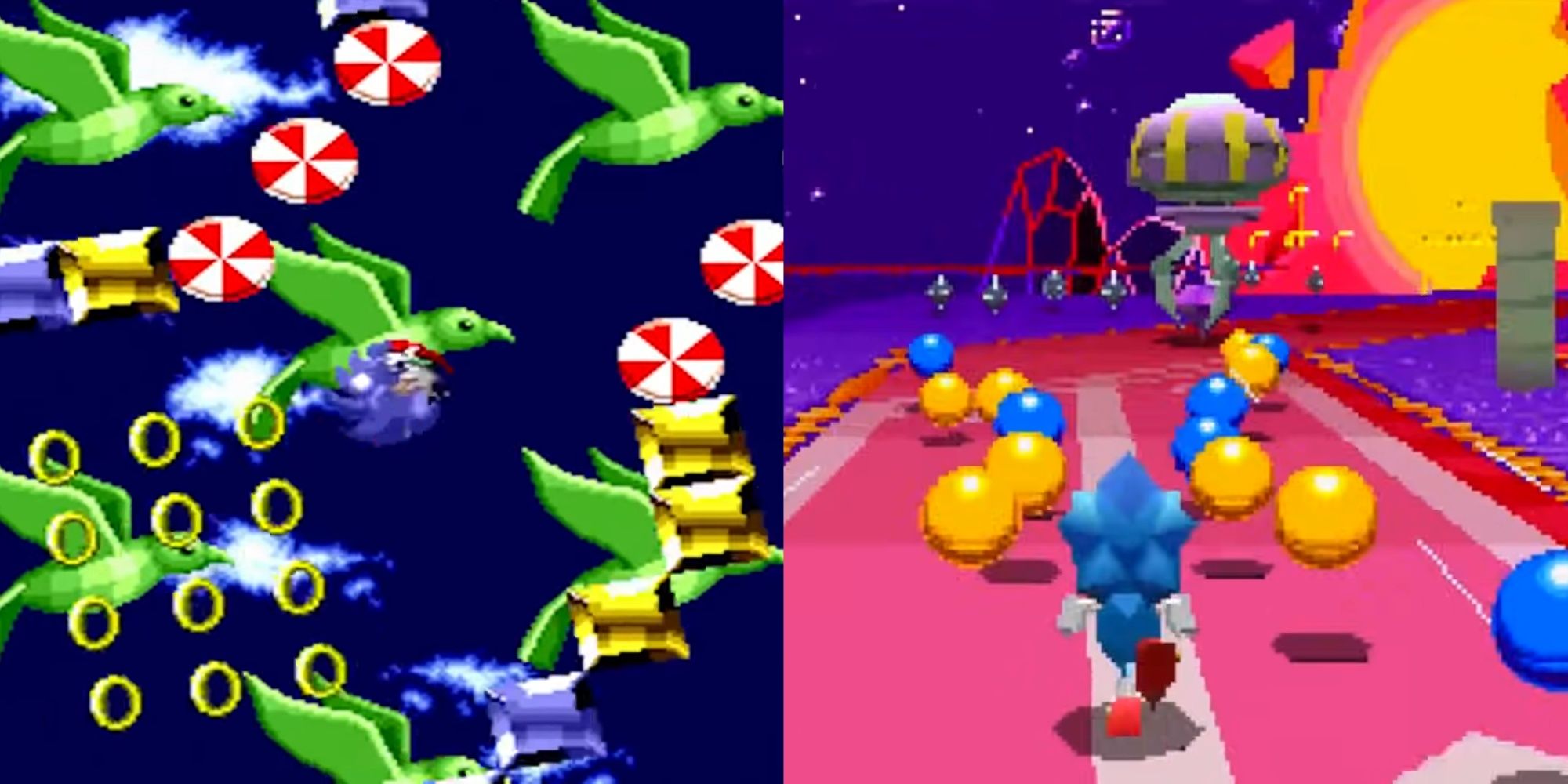 The Best Special Stages In The Sonic Games