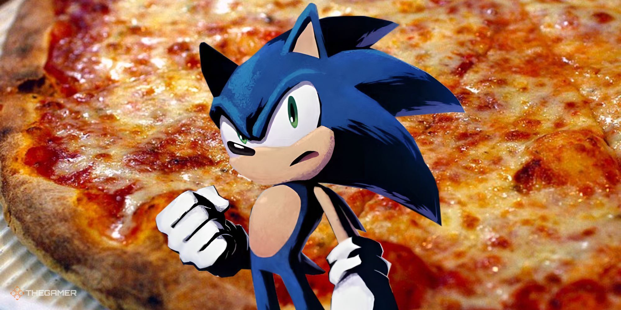 This Sonic Frontiers Mod Makes the Game Revolve Around a Massive Pizza  Delivery – Sonic City