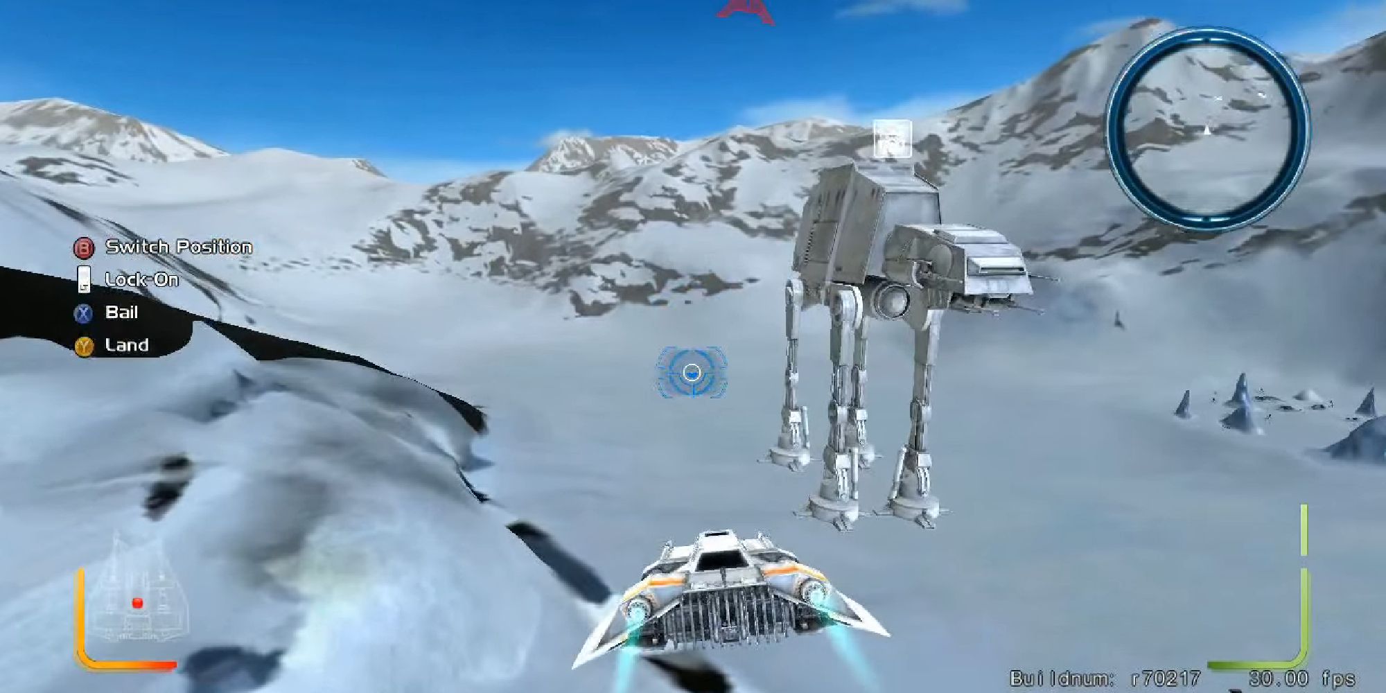 gameplay from star wars battlefront 3