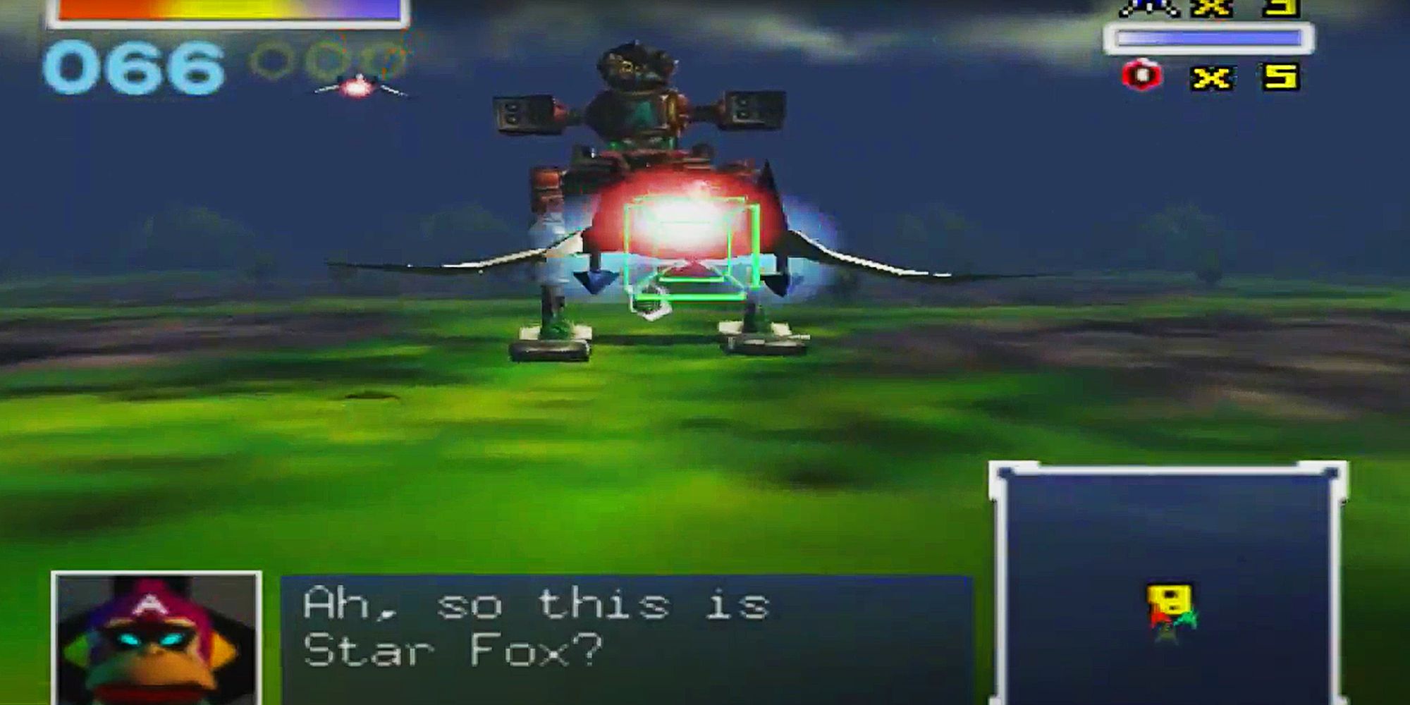 Granga's Mech Star Fox 64
