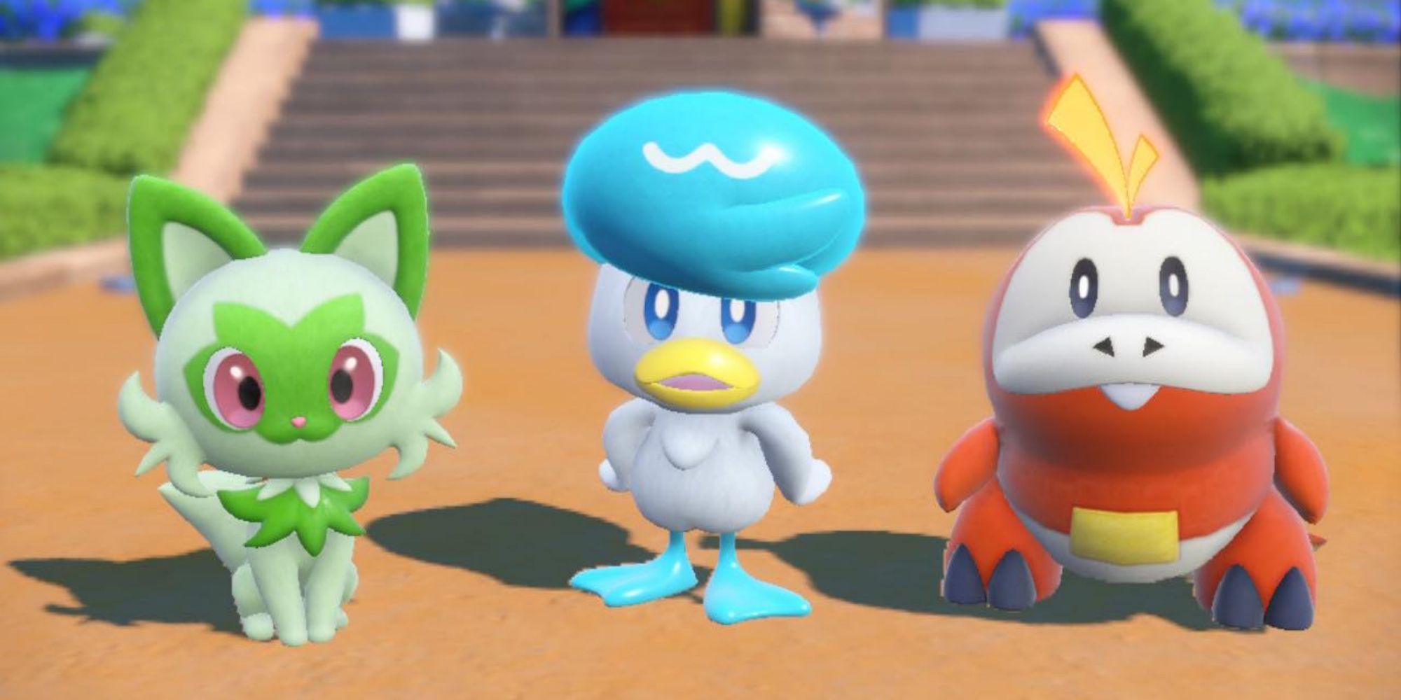 Pokemon Scarlet and Violet's Starters Could Be Overshadowed By