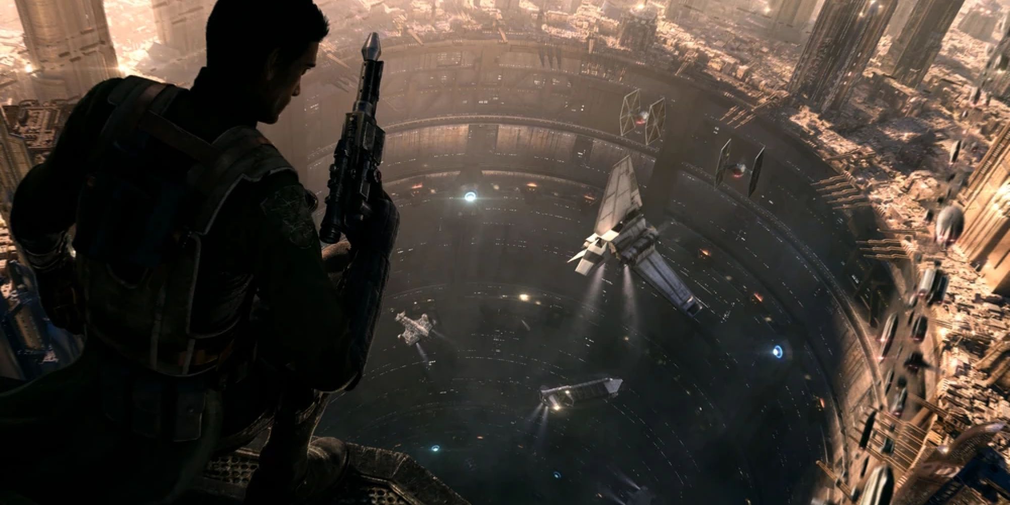 cinematic screenshot from starwars 1313