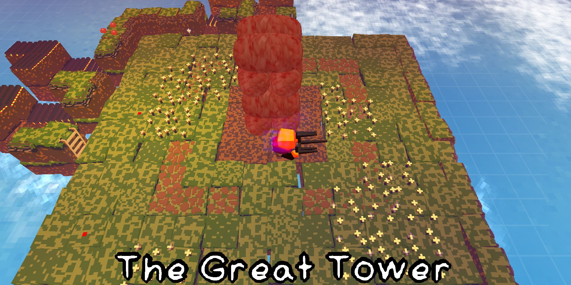 The Great Tower puzzle in Stephen's Sausage Roll.