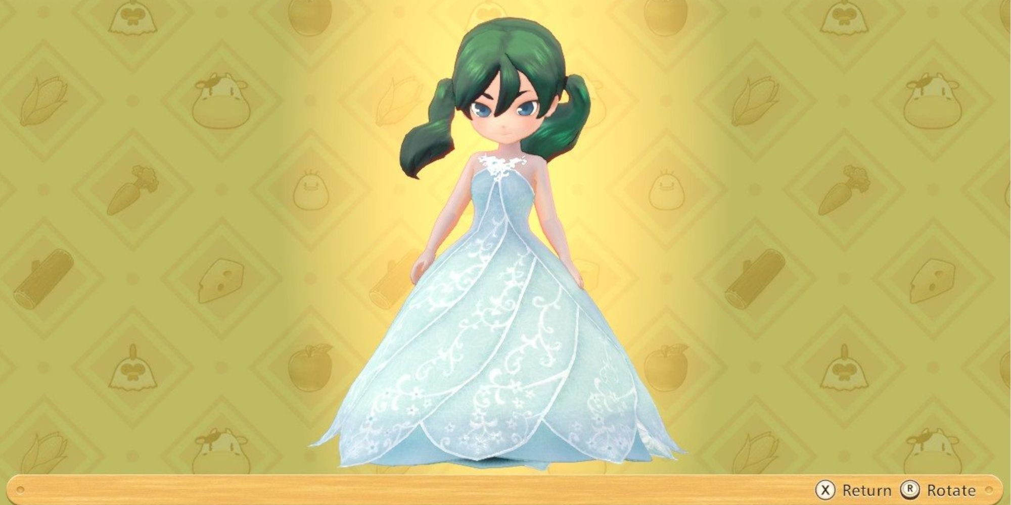 Story of Seasons Pioneers of Olive Town Innocent Flora Dress