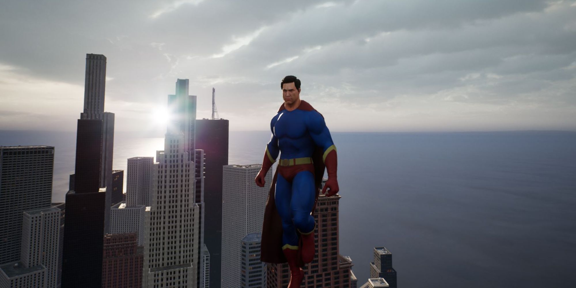 superman-unreal-engine-5