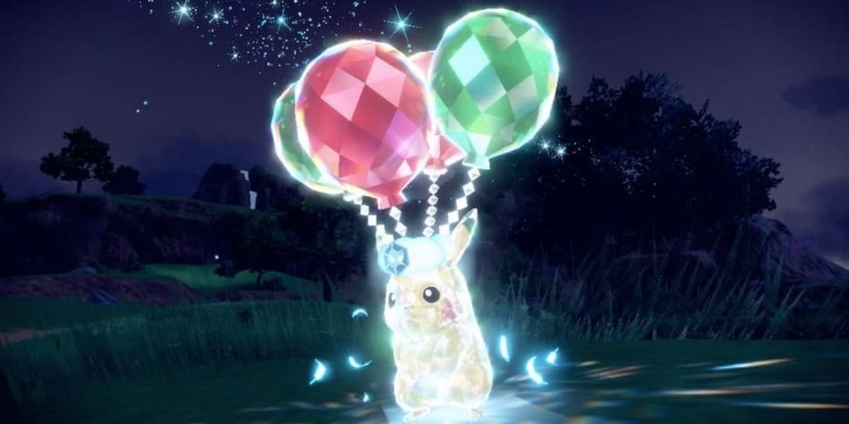 Pikachu Flying Tera Type