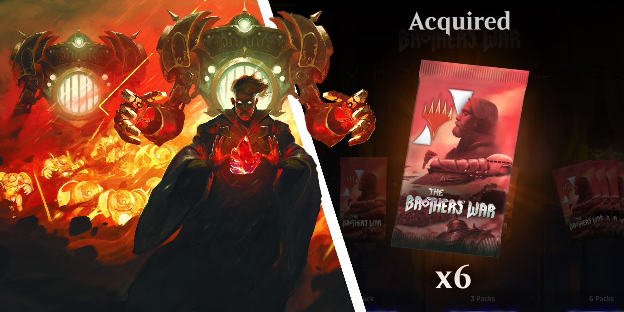 All MTG Arena free pack and cosmetic codes (November 2023)