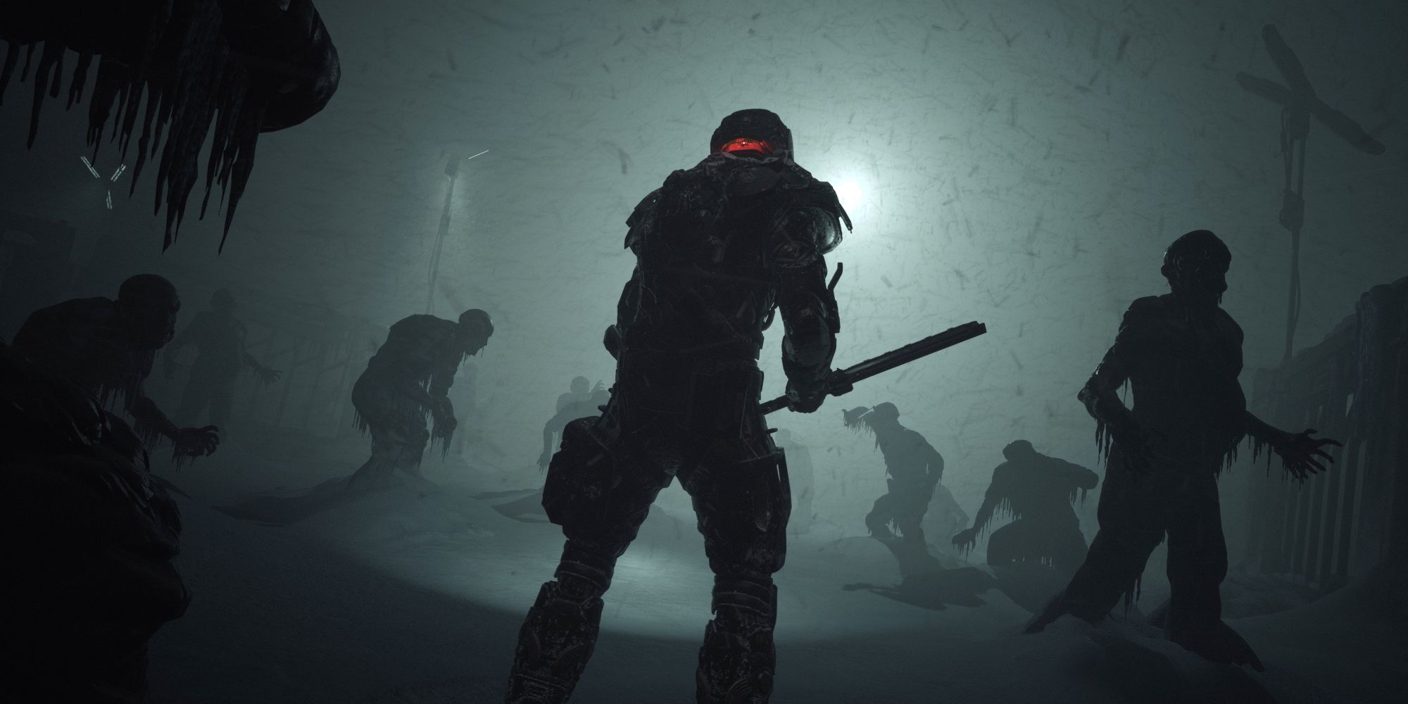 The Callisto Protocol Screenshot Of Jacob In Ice With Baton