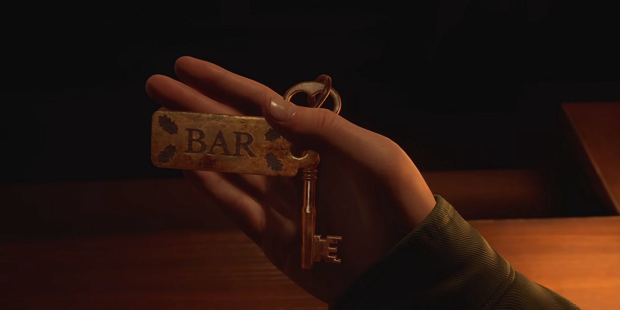 the devil in me charlie finding the key to the bar