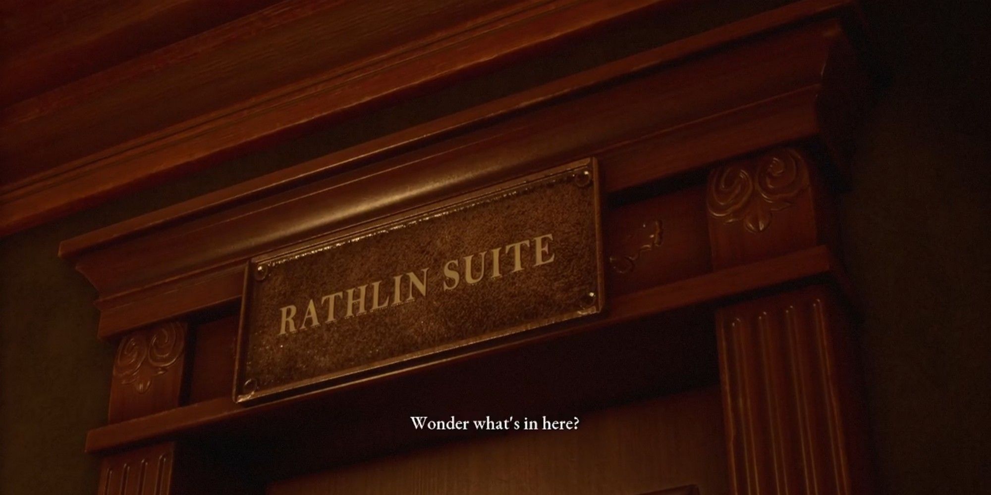 the devil in me the rathlin suite door prologue