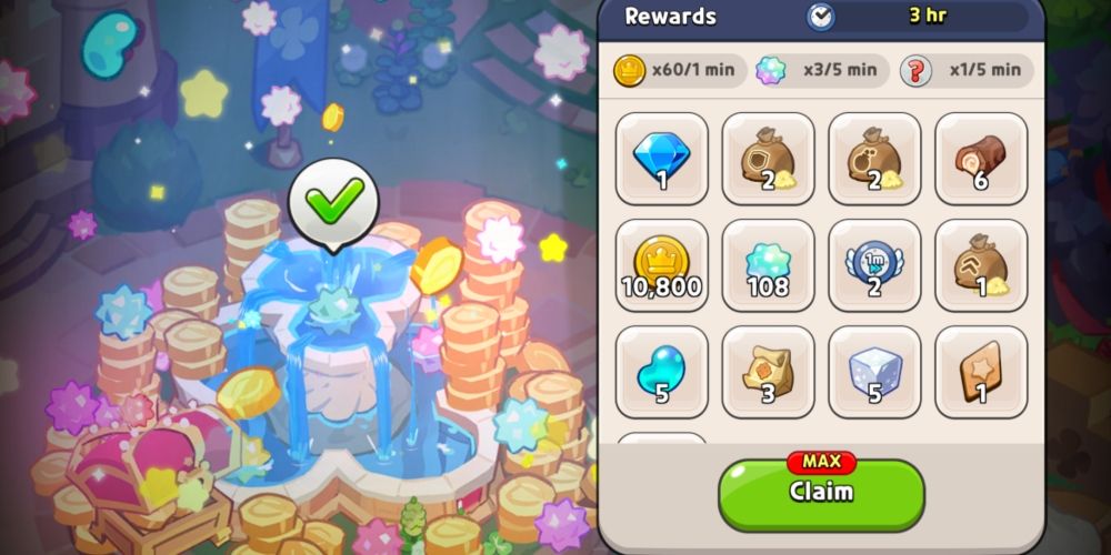 The Fountain of Abundance in Cookie Run Kingdom