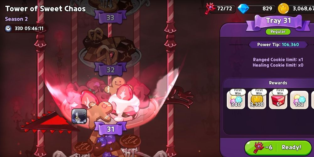 The Tower of Sweet Chaos in Cookie Run Kingdom