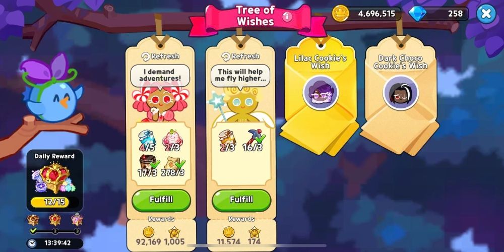 The Tree of Wishes in Cookie Run Kingdom