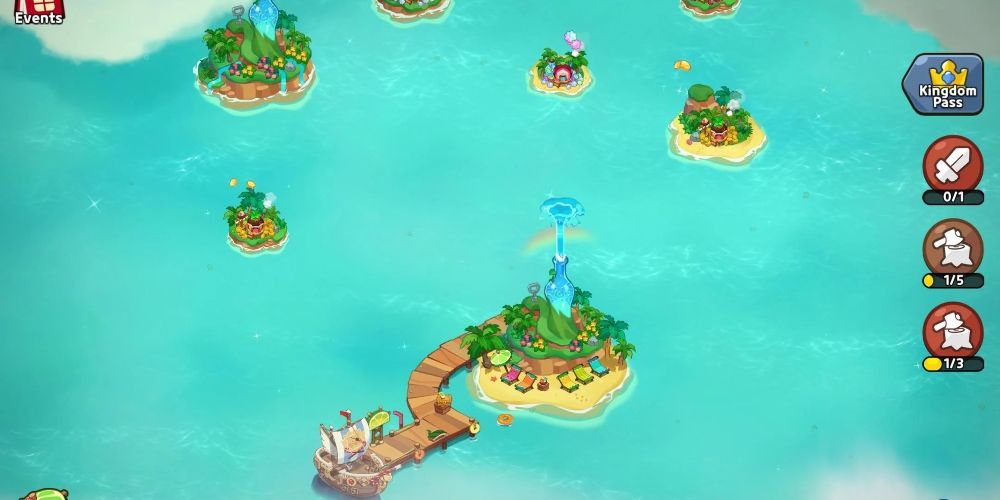 The Tropical Soda Islands in Cookie Run Kingdom