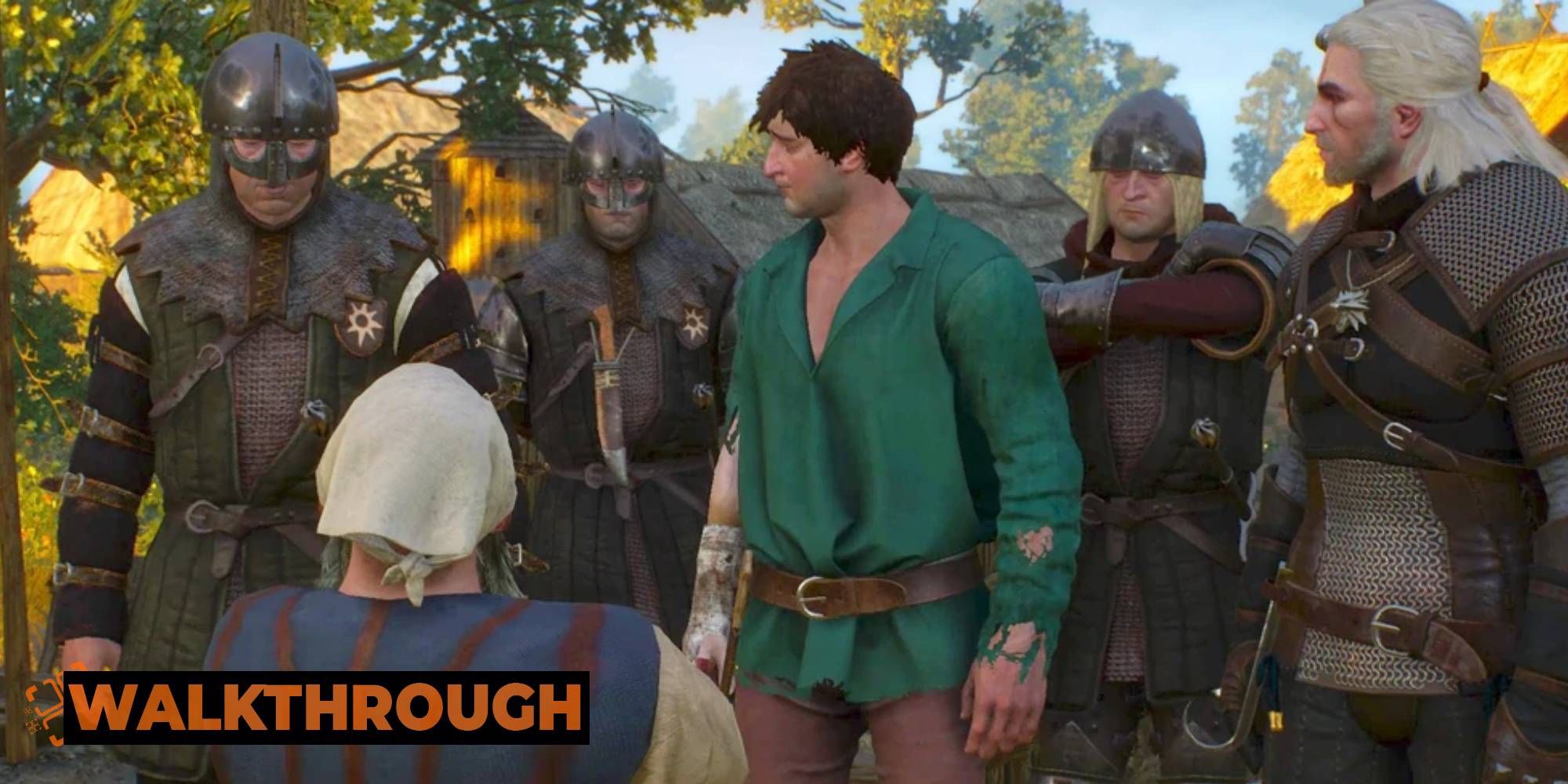 The Witcher 3 Arson Quest Guide
