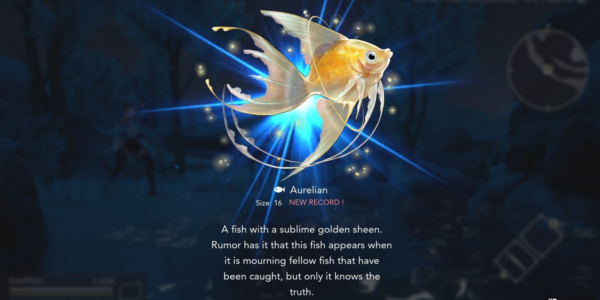 Harvestella - Rare Aurelian Fish In Leathe