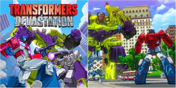 Transformers Devastation