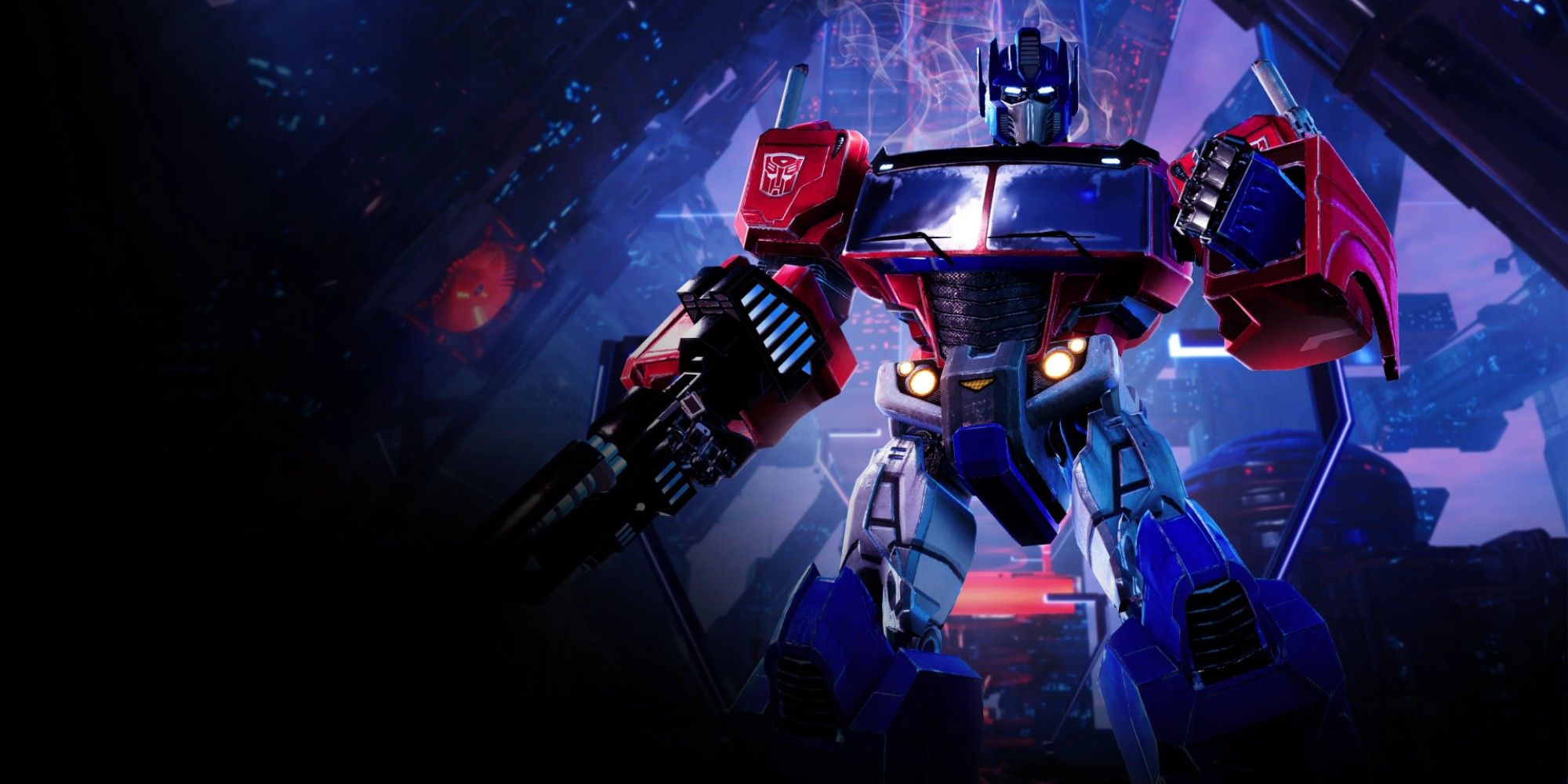 optimus prime in a transformers game