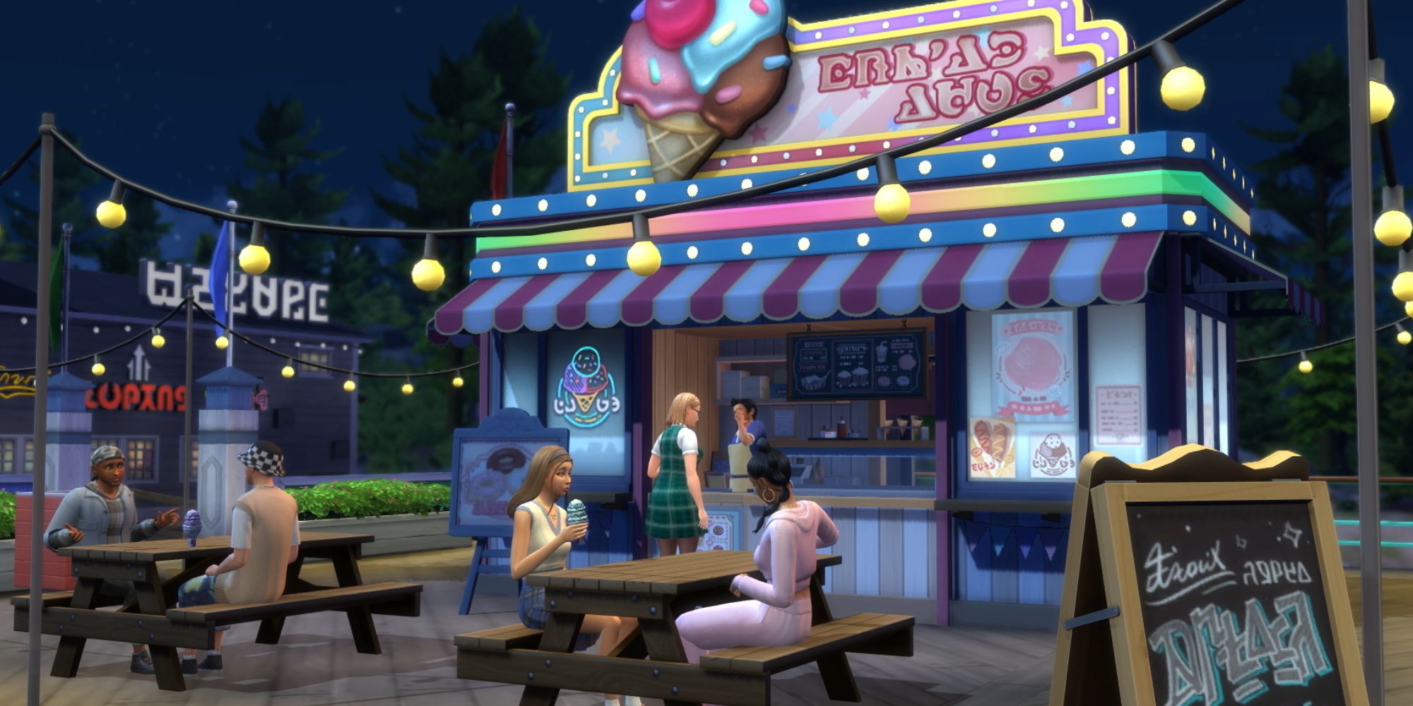 TS4 Teens at the pier