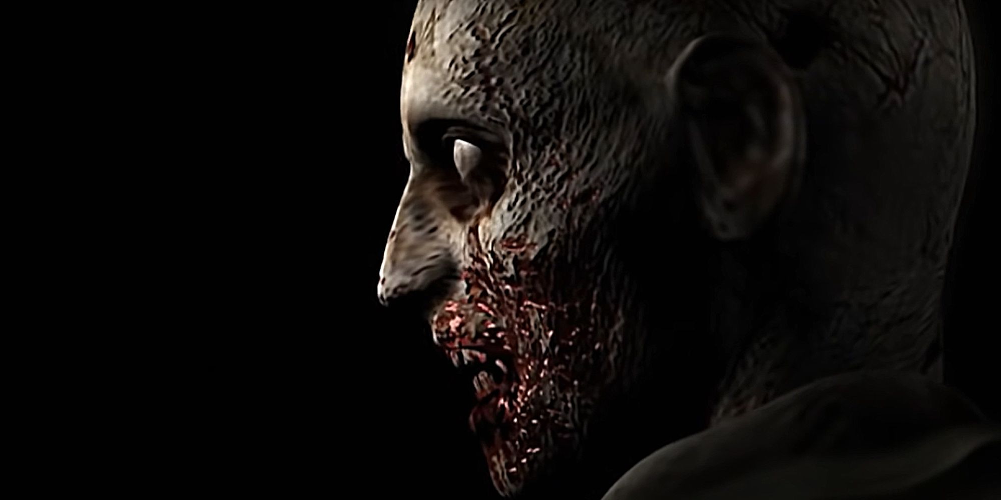 Resident Evil Zombie From Original Trailer