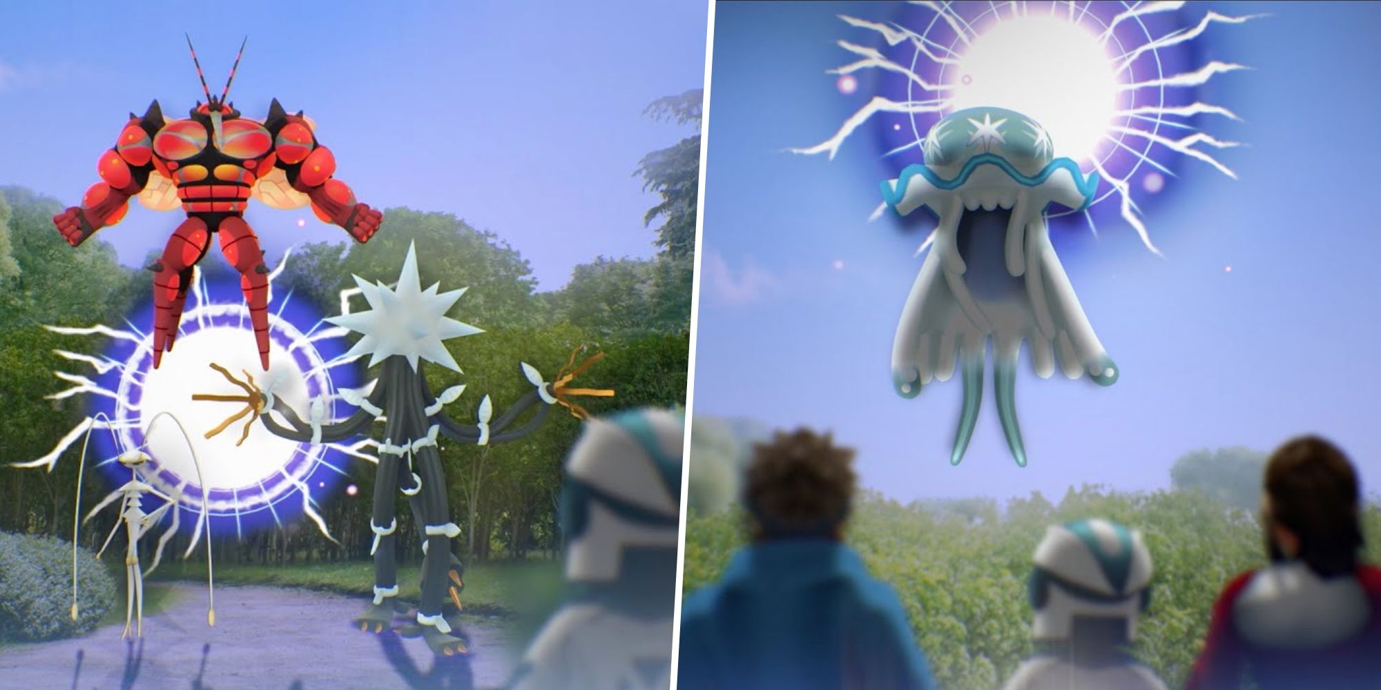 Pokémon GO on X: 🤔 Who's that Pokémon? One of the best ways to be  prepared for the upcoming #UltraBeastArrival is to know how to identify Ultra  Beasts! 🕵️‍♂️ Share this helpful