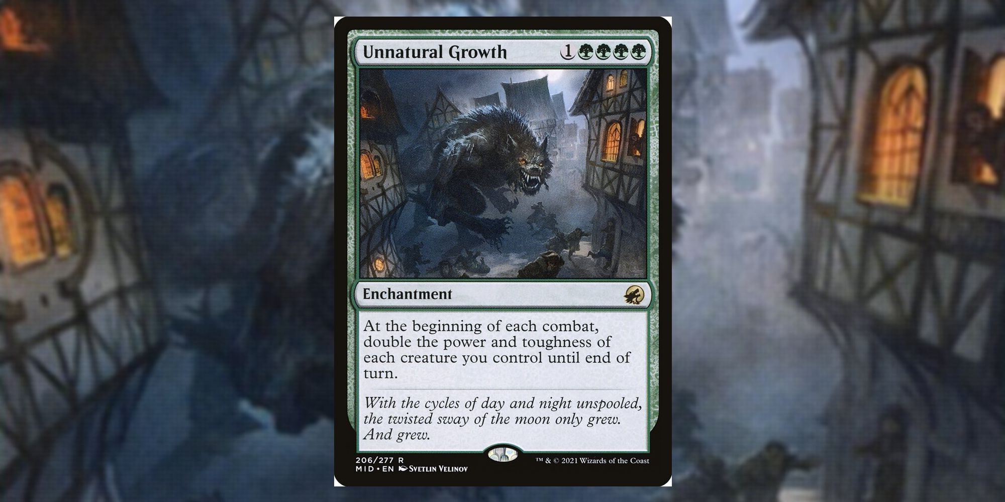 Unnatural Growth