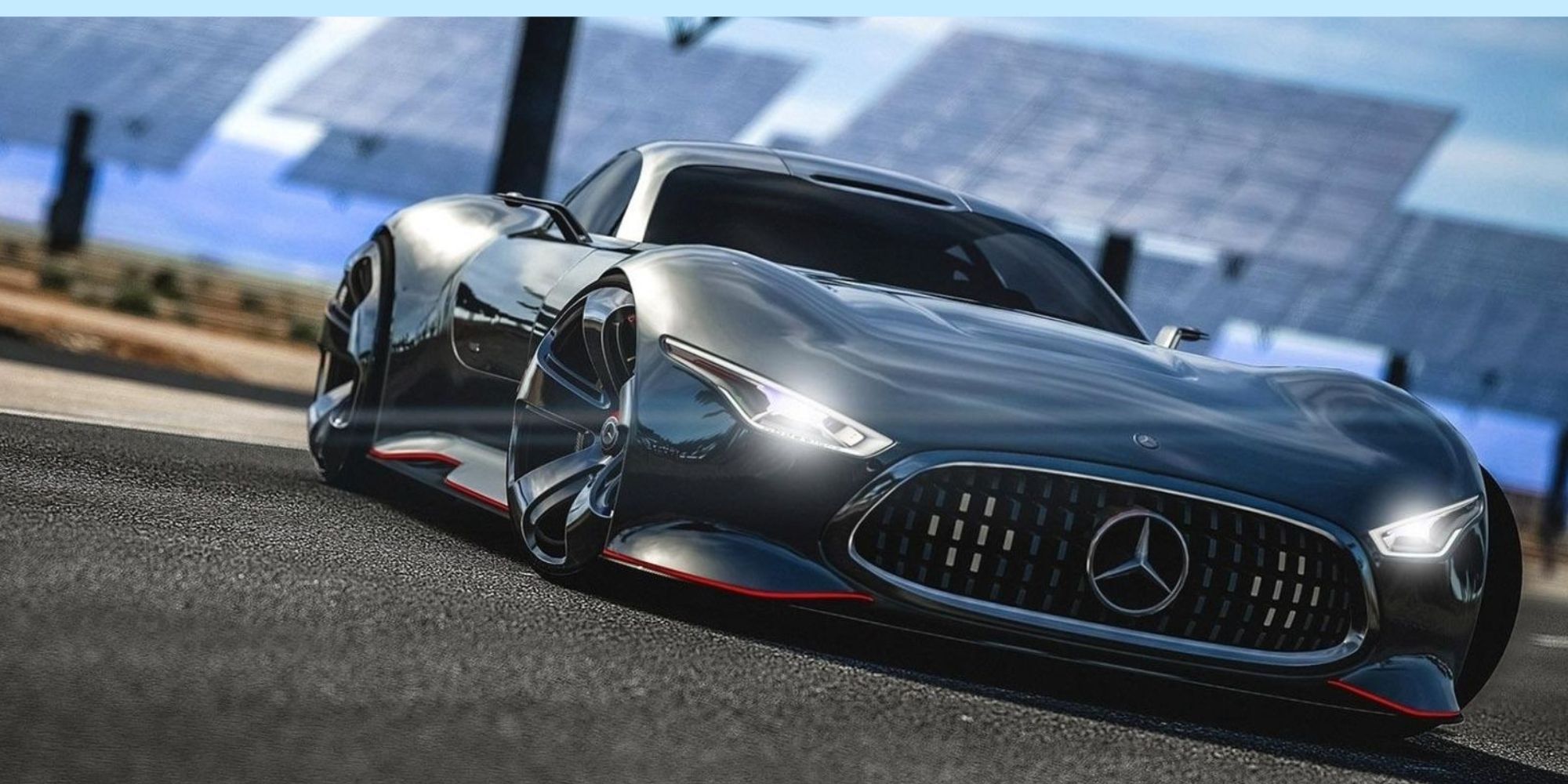 Gran Turismo 7 mercedes