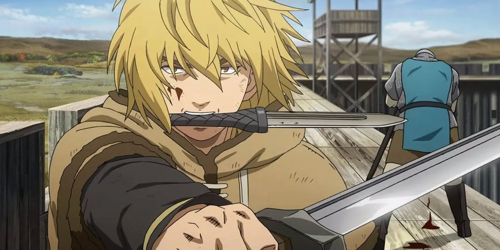 Vinland Saga - Thorfinn آماده جنگ با Thorkell است